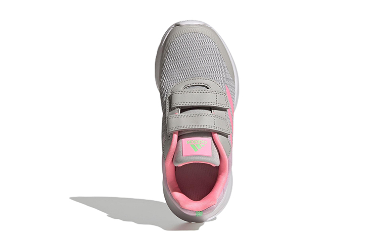 (PS) adidas Tensaur Run K 'Grey Pink' 圖 5