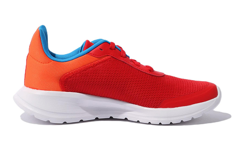 Order (PS) adidas Tensaur Run K ''Rood'' Sneakers GZ6685
