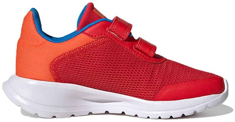 兒童 adidas Tensaur Run K 舒適透氣跑步鞋 紅色 Order 兒童 adidas Tensaur Run K 舒適透氣跑步鞋 紅色