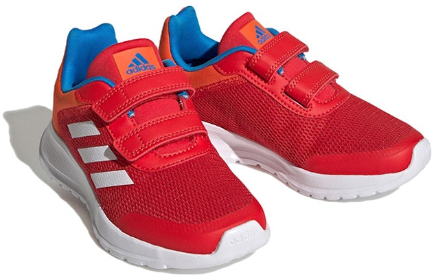 (PS) adidas Tensaur Run K 'Merah' GZ6691 Lookbook (PS) adidas Tensaur Run K 'Merah' GZ6691