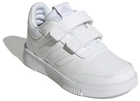 Lookbook 中童 adidas Tensaur Sport 2.0 C 防滑減震 低筒 板鞋 白