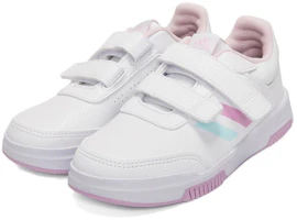Lookbook 兒童 adidas Tensaur Sport 2.0 CF K 潮流休閒 低筒 兒童板鞋 白色