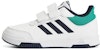 (PS) adidas Tensaur Sport 2.0 'Putih Navy Hijau' H06308