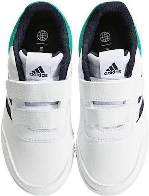 (Preschool) adidas Tensaur Sport 2.0 'White Navy Green' H06308 Lookbook (Preschool) adidas Tensaur Sport 2.0 'White Navy Green' H06308