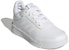 (Youth) adidas Tensaur Sport Training Lace 'White Grey One' GW6423