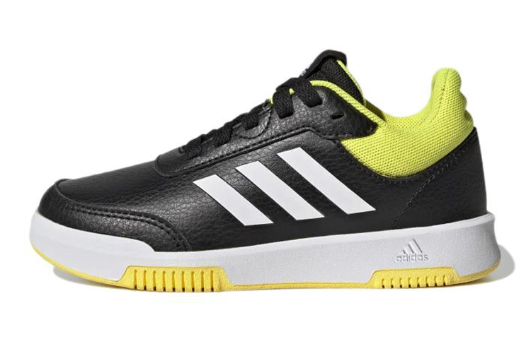 (Preschool) adidas Tensaur Sport K 'Black Yellow' GW6426