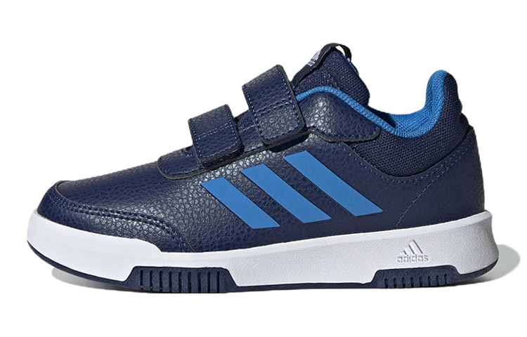 (PS) adidas Tensaur Hook And Loop Dark Blue Rush Cloud White 'Blue'