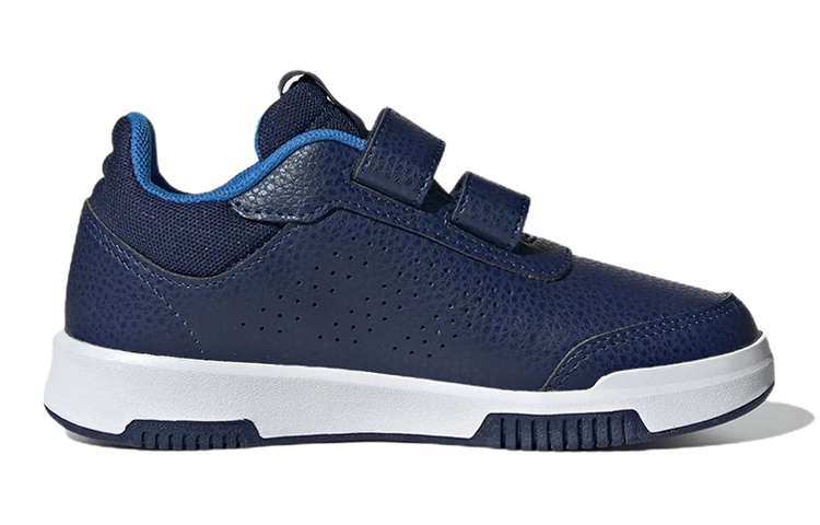 (PS) adidas Tensaur Hook And Loop Dark Blue Rush Cloud White 'Blue' 圖 2