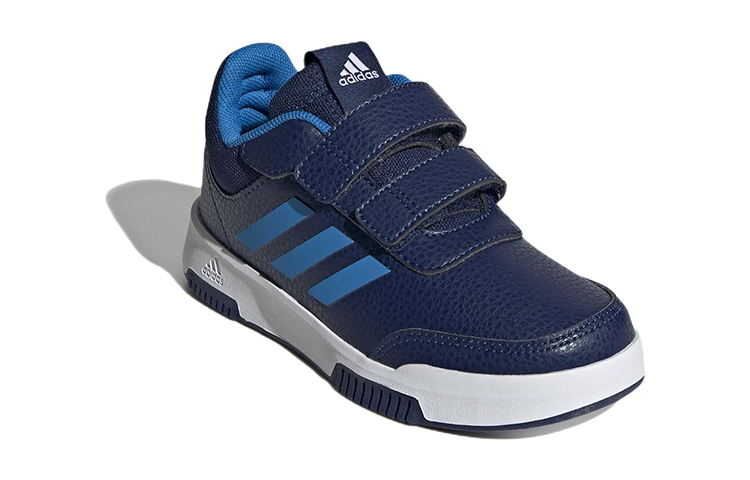(PS) adidas Tensaur Hook And Loop Dark Blue Rush Cloud White 'Blue' 圖 3