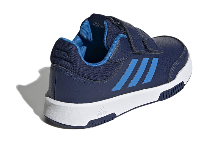 (PS) adidas Tensaur Hook And Loop Dark Blue Rush Cloud White 'Blue' 圖 4