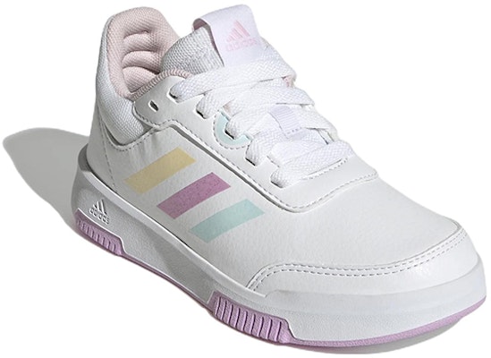 (PS) adidas Tensaur Sport K 'Blanco Amarillo Azul' GX9772 Lookbook (PS) adidas Tensaur Sport K 'Blanco Amarillo Azul' GX9772