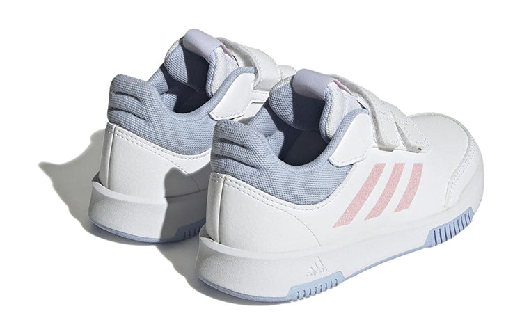 Shop (PS) Chaussures de Sport adidas Tensaur ''Blanc Bleu Rose'' H06311