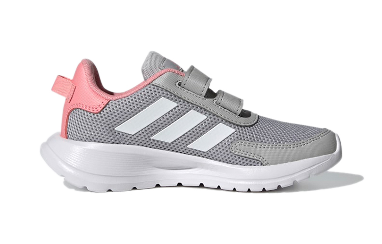 Order 【BP幼童】adidas Tensor 魔術貼 防滑耐磨 低筒跑步鞋 灰粉