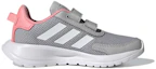 Order 【BP幼童】adidas Tensor 魔術貼 防滑耐磨 低筒跑步鞋 灰粉