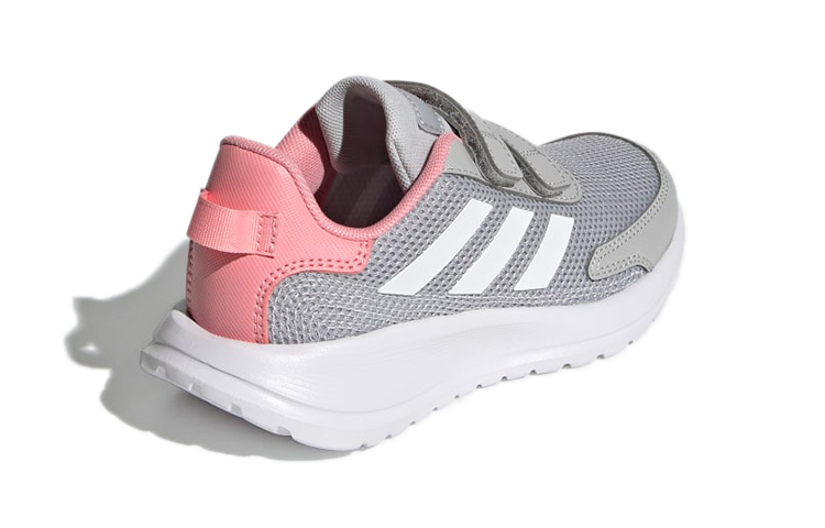Shop 【BP幼童】adidas Tensor 魔術貼 防滑耐磨 低筒跑步鞋 灰粉