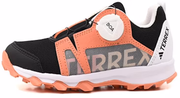 (Youth) adidas Terrex Agravic BOA 'Black Impact Orange' HQ3500 (Youth) adidas Terrex Agravic BOA 'Black Impact Orange' HQ3500