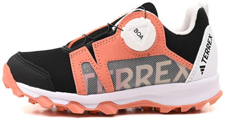 (JR) adidas Terrex Agravic BOA 'Hitam Jingga Impak' HQ3500 Buy (JR) adidas Terrex Agravic BOA 'Hitam Jingga Impak' HQ3500