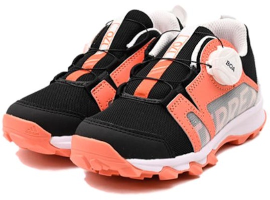 (JR) adidas Terrex Agravic BOA 'Hitam Jingga Impak' HQ3500 Lookbook (JR) adidas Terrex Agravic BOA 'Hitam Jingga Impak' HQ3500
