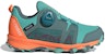(PS) adidas Terrex Agravic Boa 'Emerald' Lelaki & Wanita Kasut Larian FX4098