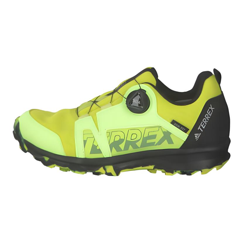 (Preschool) adidas Terrex Agravic Boa 'Rain.Rdy Yellow' FX4096