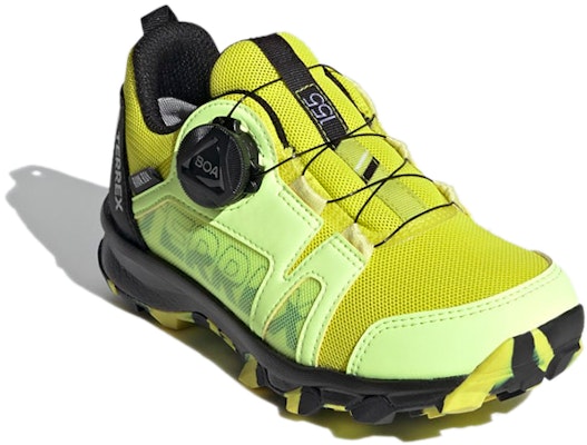 (Preschool) adidas Terrex Agravic Boa 'Rain.Rdy Yellow' FX4096 Lookbook (Preschool) adidas Terrex Agravic Boa 'Rain.Rdy Yellow' FX4096
