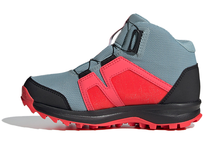 Buy (PS) adidas Terrex Agravic Boa Mid Rain.Rdy K ''Rot Grau Schwarz'' EE8471