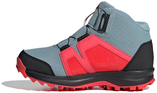 兒童 adidas Terrex Agravic Boa 中筒 Rain.Rdy K 紅灰黑 Buy 兒童 adidas Terrex Agravic Boa 中筒 Rain.Rdy K 紅灰黑