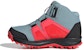 (PS) adidas Terrex Agravic Boa Mid Rain.Rdy K 'Merah Kelabu Hitam' EE8471
