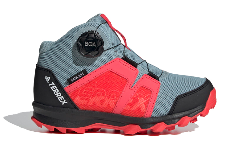 Order (PS) adidas Terrex Agravic Boa Mid Rain.Rdy K ''Rot Grau Schwarz'' EE8471