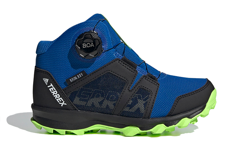 Order (PS) adidas Terrex Agravic Boa Mid Rain.Rdy K ''Noir Bleu'' EE8470