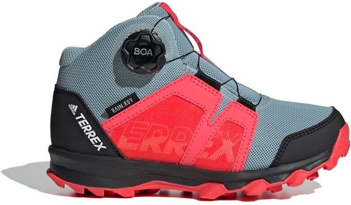 (PS) adidas Terrex Agravic Boa Mid Rain.Rdy K 'Merah Kelabu Hitam' EE8471 Order (PS) adidas Terrex Agravic Boa Mid Rain.Rdy K 'Merah Kelabu Hitam' EE8471