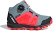Order (PS) adidas Terrex Agravic Boa Mid Rain.Rdy K 'Merah Kelabu Hitam' EE8471