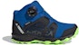 (PS) adidas Terrex Agravic Boa Mid Rain.Rdy K 'Hitam Biru' EE8470