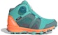 (PS) adidas Terrex Agravic Boa Mid Rain.Rdy K 'Hijau Jingga' FX4090