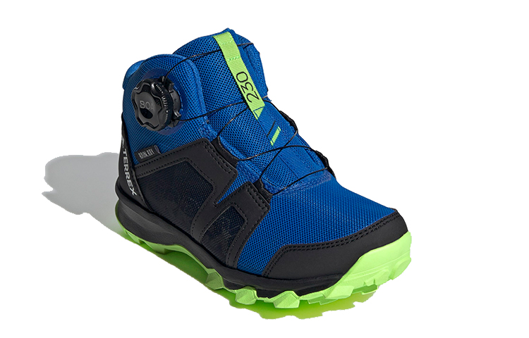 Lookbook (PS) adidas Terrex Agravic Boa Mid Rain.Rdy K ''Noir Bleu'' EE8470