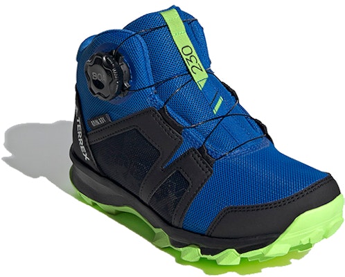 (Preschool) adidas Terrex Agravic Boa Mid Rain.Rdy K 'Black Blue' EE8470 Lookbook (Preschool) adidas Terrex Agravic Boa Mid Rain.Rdy K 'Black Blue' EE8470
