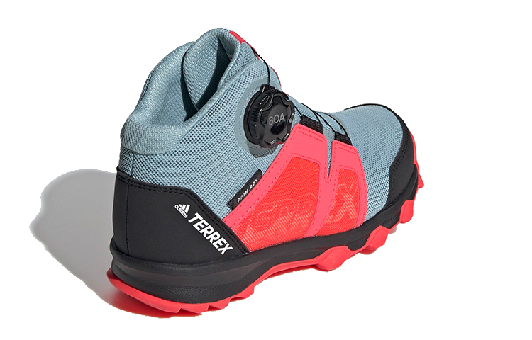 Shop (PS) adidas Terrex Agravic Boa Mid Rain.Rdy K ''Rot Grau Schwarz'' EE8471