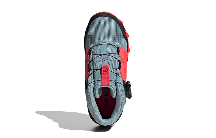 Purchase (PS) adidas Terrex Agravic Boa Mid Rain.Rdy K ''Rot Grau Schwarz'' EE8471