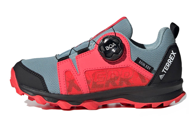 (Preschool) adidas Terrex Agravic Boa Rain.Rdy J 'Red Gray Black' EH2687