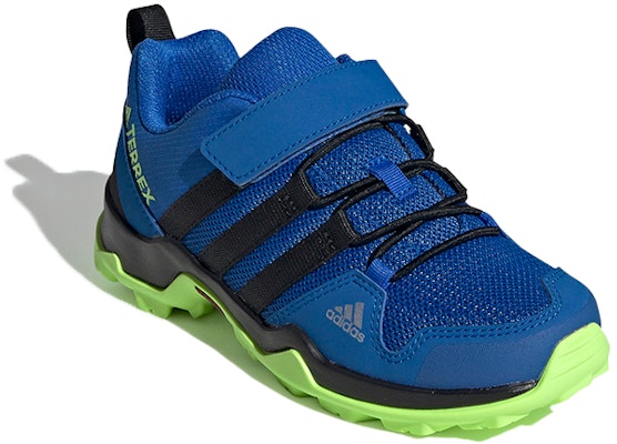 (PS) adidas Terrex Ax2r CF Hiking K 'Biru Hitam' EF2233 Lookbook (PS) adidas Terrex Ax2r CF Hiking K 'Biru Hitam' EF2233