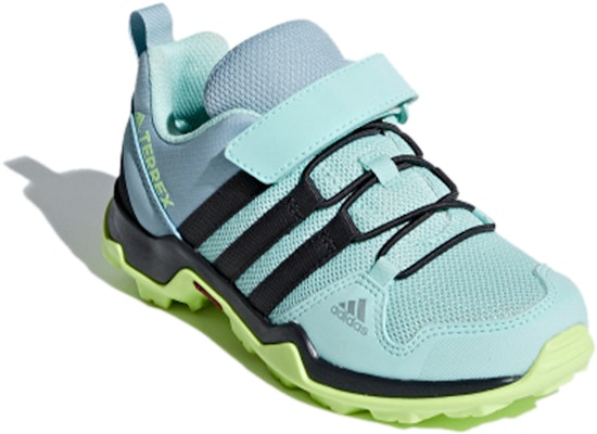 (Preschool) adidas Terrex Ax2r Cf K 'Blue Black' BC0680 Lookbook (Preschool) adidas Terrex Ax2r Cf K 'Blue Black' BC0680