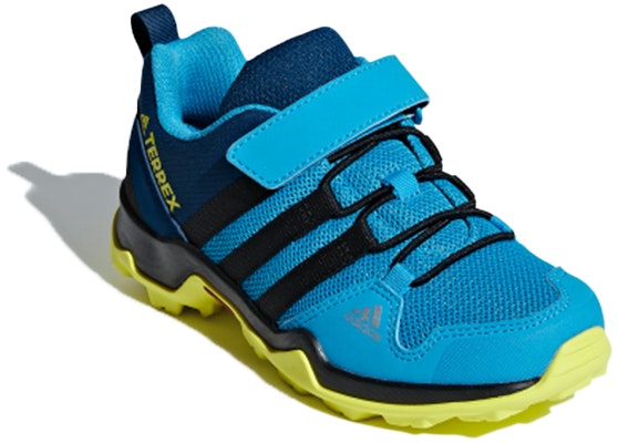 (PS) adidas Terrex AX2R CF K 'Biru Hitam' BC0679 Lookbook (PS) adidas Terrex AX2R CF K 'Biru Hitam' BC0679