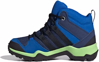 (Preschool) adidas Terrex AX2R Climaproof Mid K 'Blue Black' EF2246 (Preschool) adidas Terrex AX2R Climaproof Mid K 'Blue Black' EF2246