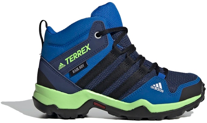 兒童 adidas Terrex AX2R Climaproof 中筒K 藍黑 Order 兒童 adidas Terrex AX2R Climaproof 中筒K 藍黑