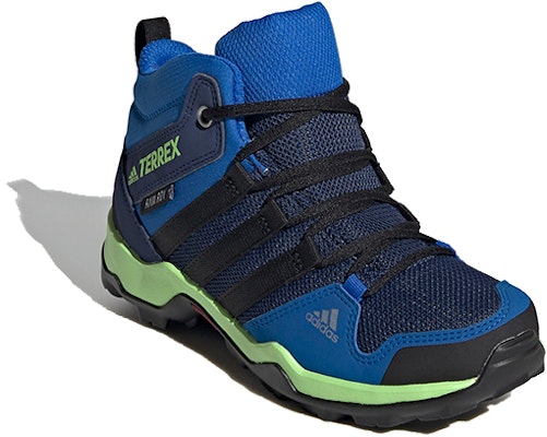 兒童 adidas Terrex AX2R Climaproof 中筒K 藍黑 Lookbook 兒童 adidas Terrex AX2R Climaproof 中筒K 藍黑
