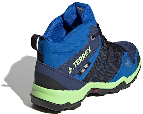 兒童 adidas Terrex AX2R Climaproof 中筒K 藍黑 Shop 兒童 adidas Terrex AX2R Climaproof 中筒K 藍黑