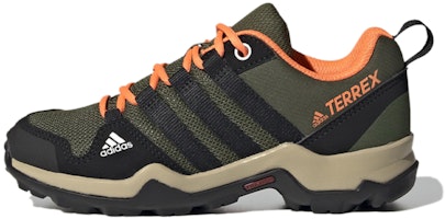 (Preschool) adidas Terrex Ax2r K 'Green Black' FX4185 (Preschool) adidas Terrex Ax2r K 'Green Black' FX4185
