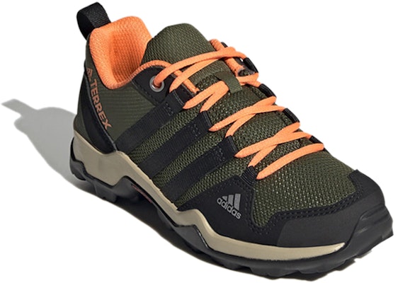 (PS) adidas Terrex Ax2r K 'Verde Negro' FX4185 Lookbook (PS) adidas Terrex Ax2r K 'Verde Negro' FX4185