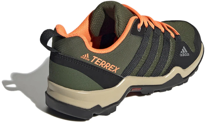 (PS) adidas Terrex Ax2r K ''Vert Noir'' FX4185 Shop (PS) adidas Terrex Ax2r K ''Vert Noir'' FX4185