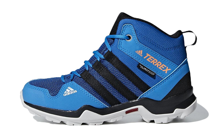 (Preschool) adidas Terrex Ax2r Mid CP K 'Blue' AC7975